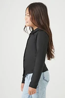 Girls Long-Sleeve Shirt (Kids)