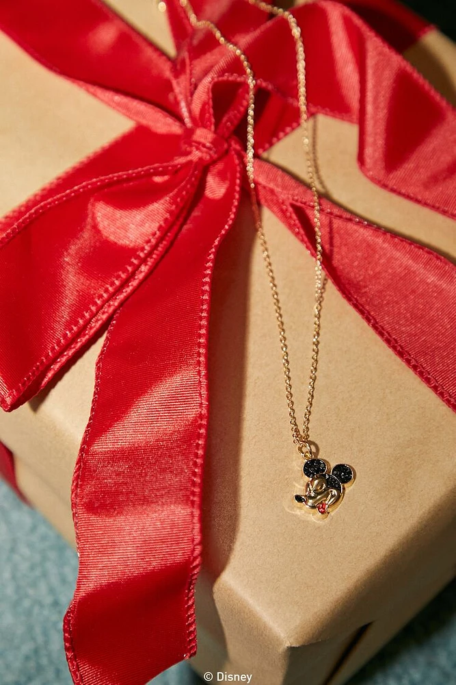 Disney Mickey Mouse Charm Necklace