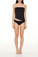 Contour Sculpt Asymmetrical Tube Top