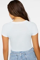 Cropped Ringer Tee