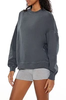 French Terry Crew Pullover