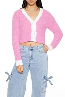 Chenille Cardigan Sweater