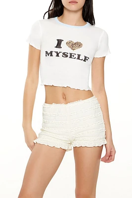 I Love Myself Baby Tee