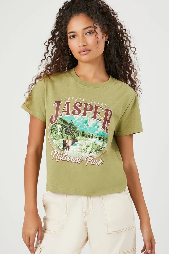 Jasper National Park Graphic Tee