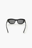 Tinted Cat-Eye Sunglasses