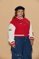 Plus Disney Mickey & Friends Varsity Jacket