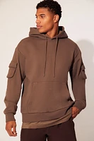 French Terry Cargo Hoodie
