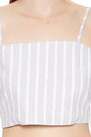 Striped Cropped Cami