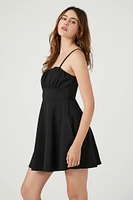 Sweetheart Fit & Flare Mini Dress