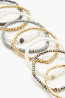 Beaded Stretch Bracelet Set