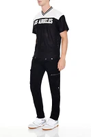 Cargo Drawstring Joggers