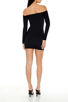 Contour Sculpt Bodycon Mini Dress