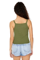 Cotton-Blend Cami