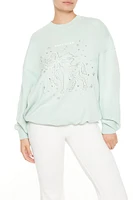 Beaded Sagittarius Pullover