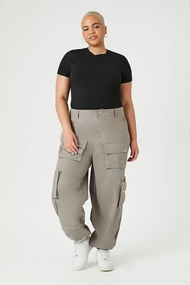 Plus Cargo Pants