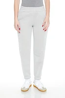 Fleece Mid-Rise Joggers