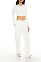 French Terry Drawstring Sweatpants
