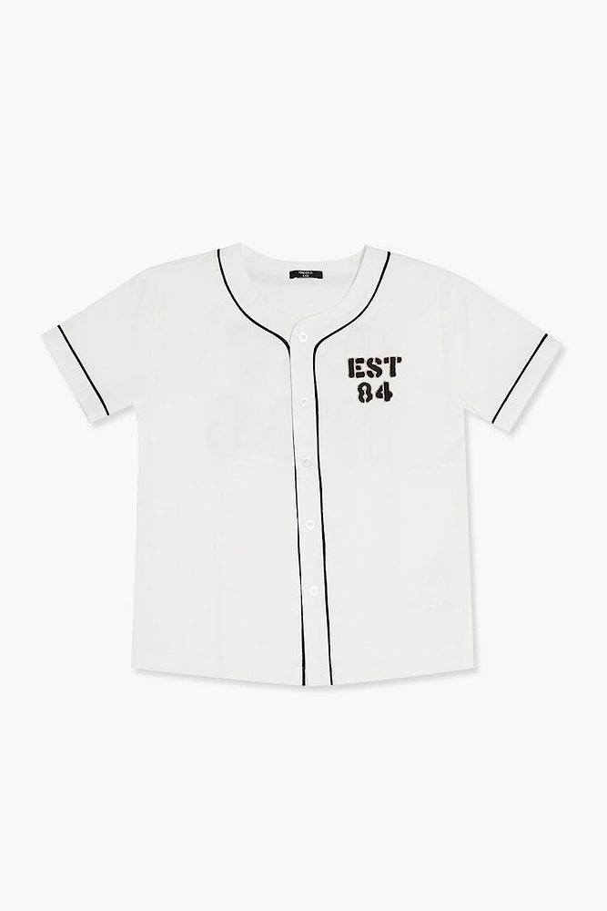 Kids Est 84 Baseball Jersey (Girls + Boys)