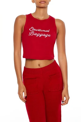 Emotional Baggage Tank Top