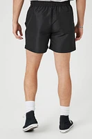 Drawstring Swim Trunks