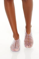 Sheer Netted Flats