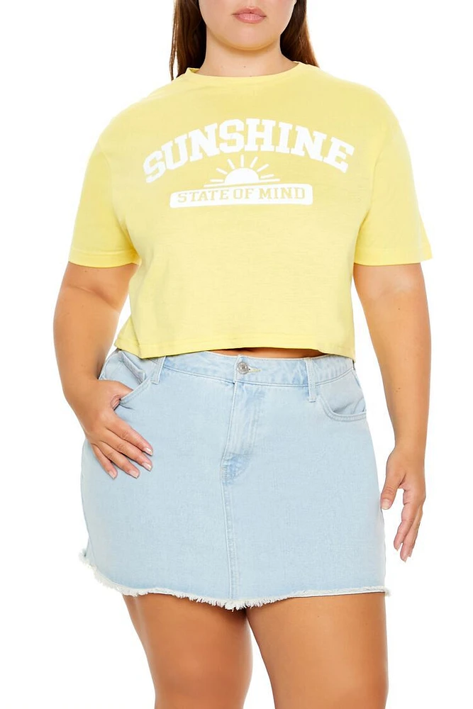 Plus Sunshine State of Mind Tee