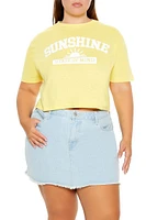 Plus Sunshine State of Mind Tee