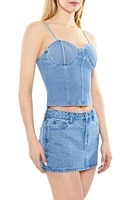 Sweetheart Denim Cami