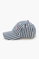 Striped Surf Club Baseball Cap