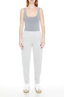 Fleece Mid-Rise Joggers