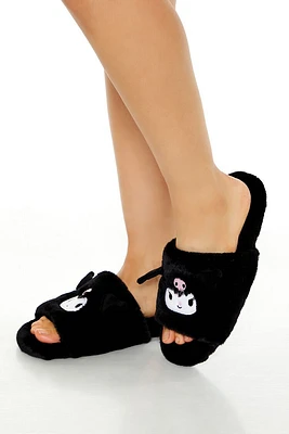 Kuromi Plush House Slippers