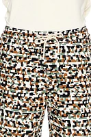 Geo Camo Volley Shorts