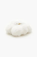 Pom Pom Claw Hair Clip