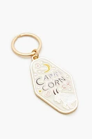 Capricorn Enamel Keychain