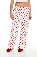 Teddy Bear Tee & Pants Pajama Set