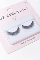 Wispy Crosshatch Faux Lashes