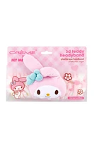 The Crème Shop x My Melody 3D Teddy Headyband Plushie Spa Headband