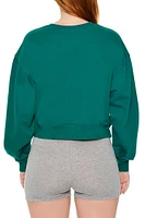 Embroidered Maine Pullover