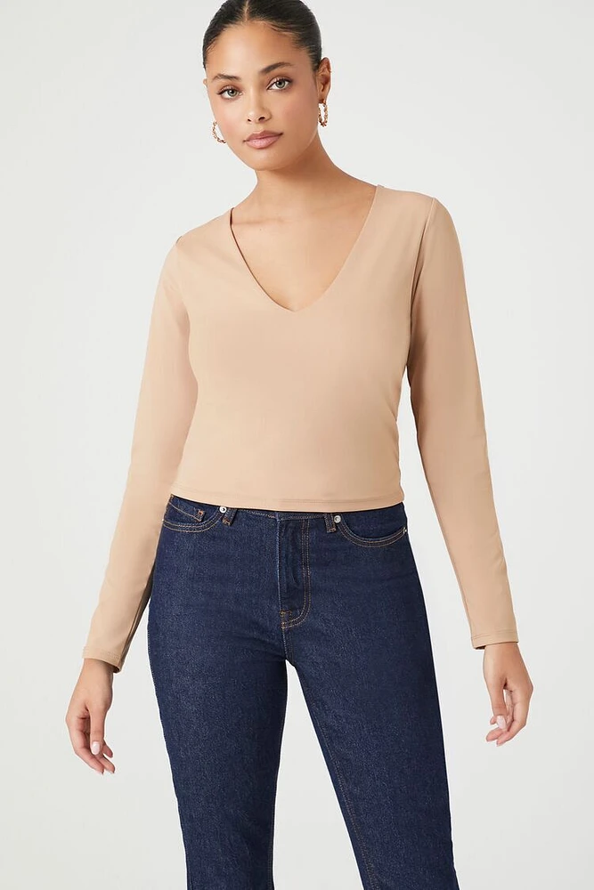 Contour Sculpt Scoop Top