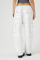 Poplin Cargo Pants