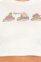 Tapas Graphic Baby Tee