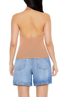 Cowl Halter Top