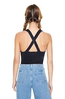 Crisscross Tank Bodysuit