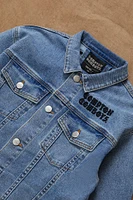 Girls Compton Cowboys Denim Jacket (Kids)