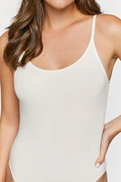 Scoop-Neck Cami Bodysuit