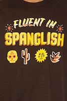 Fluent Spanglish Graphic Tee