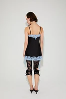 Betsey Johnson Lingerie Slip Dress