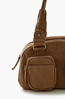 Corduroy Bowler Bag