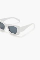 Rectangular Frame Sunglasses