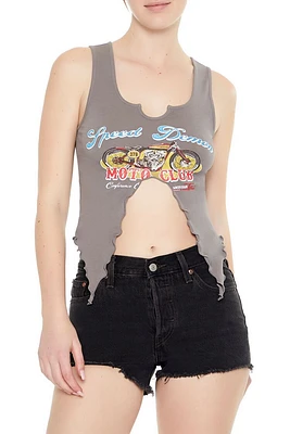 Speed Demon Split-Hem Tank Top